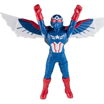 Hasbro Marvel Avengers Captain America: Brave New World Captain America Flight Mode F9298 5010996204936