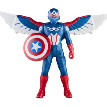 Hasbro Marvel Avengers Captain America: Brave New World Captain America Flight Mode F9298 5010996204936