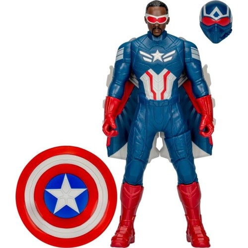 Hasbro Marvel Avengers Captain America: Brave New World Captain America Flight Mode F9298 5010996204936
