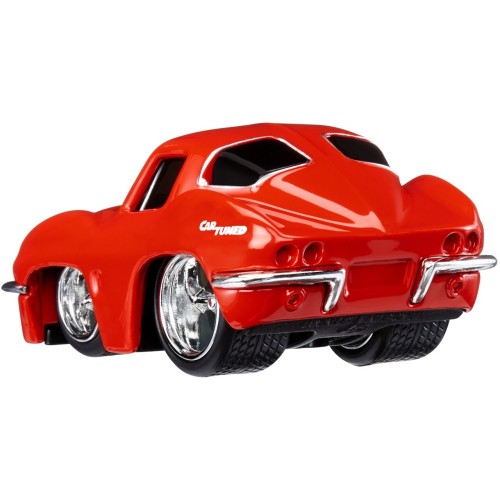 MGA Entertainment CarTuned™ Series 1 - 1963 Chevy Corvette (Muscle) 594031-EUCALT 035051594031