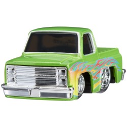 MGA Entertainment CarTuned™ Series 1 - 1987 Chevy C10 (Custom - Green) 592501-EUCALT 035051592501