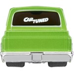 MGA Entertainment CarTuned™ Series 1 - 1987 Chevy C10 (Custom - Green) 592501-EUCALT 035051592501