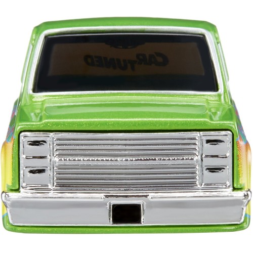 MGA Entertainment CarTuned™ Series 1 - 1987 Chevy C10 (Custom - Green) 592501-EUCALT 035051592501