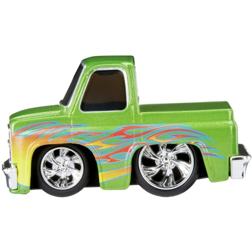 MGA Entertainment CarTuned™ Series 1 - 1987 Chevy C10 (Custom - Green) 592501-EUCALT 035051592501
