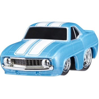 MGA Entertainment CarTuned™ Series 1 - 1969 Chevy Camaro Blue (Muscle) 594048-EUCALT 035051594048