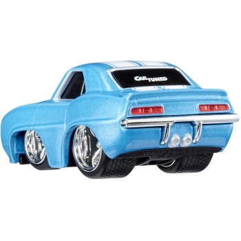MGA Entertainment CarTuned™ Series 1 - 1969 Chevy Camaro Blue (Muscle) 594048-EUCALT 035051594048