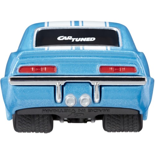 MGA Entertainment CarTuned™ Series 1 - 1969 Chevy Camaro Blue (Muscle) 594048-EUCALT 035051594048