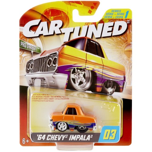MGA Entertainment CarTuned™ Series 1 - 1964 Chevy Impala (Pro Street) 592563-EUCALT 035051592563