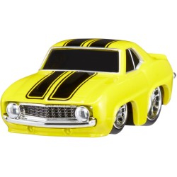 MGA Entertainment CarTuned™ Series 1 - 1969 Chevy Camaro Yellow (Muscle) 593942-EUCALT 035051593942