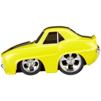 MGA Entertainment CarTuned™ Series 1 - 1969 Chevy Camaro Yellow (Muscle) 593942-EUCALT 035051593942