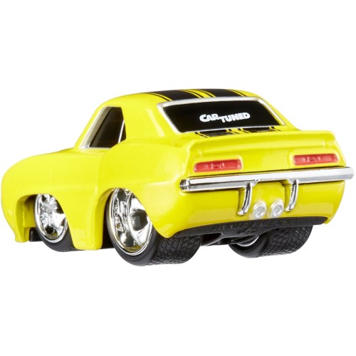 MGA Entertainment CarTuned™ Series 1 - 1969 Chevy Camaro Yellow (Muscle) 593942-EUCALT 035051593942