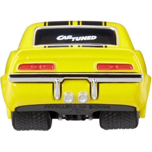 MGA Entertainment CarTuned™ Series 1 - 1969 Chevy Camaro Yellow (Muscle) 593942-EUCALT 035051593942