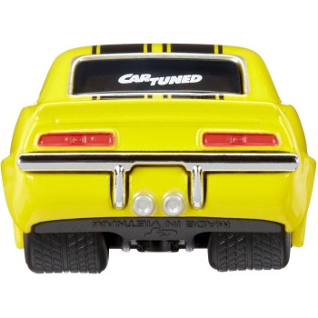 MGA Entertainment CarTuned™ Series 1 - 1969 Chevy Camaro Yellow (Muscle) 593942-EUCALT 035051593942