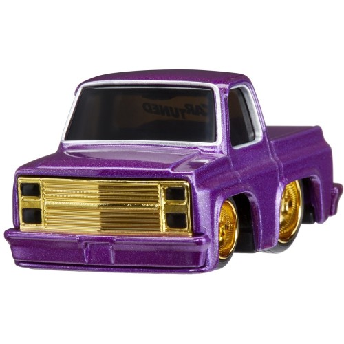 MGA Entertainment CarTuned™ Series 1 - 1987 Chevy C10 (Custom - Purple) 513773-EUCALT 035051513773