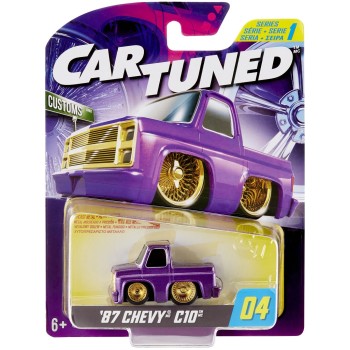 MGA Entertainment CarTuned™ Series 1 - 1987 Chevy C10 (Custom - Purple) 513773-EUCALT 035051513773