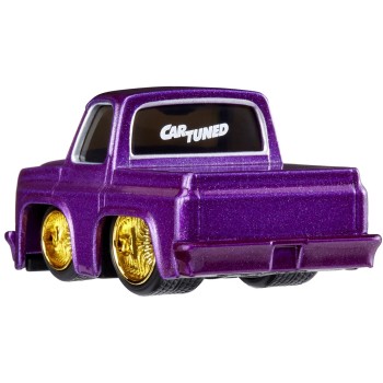MGA Entertainment CarTuned™ Series 1 - 1987 Chevy C10 (Custom - Purple) 513773-EUCALT 035051513773