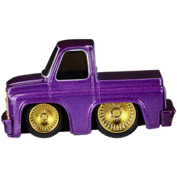 MGA Entertainment CarTuned™ Series 1 - 1987 Chevy C10 (Custom - Purple) 513773-EUCALT 035051513773