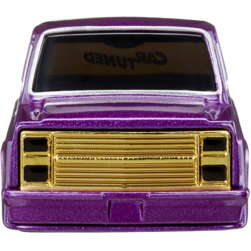 MGA Entertainment CarTuned™ Series 1 - 1987 Chevy C10 (Custom - Purple) 513773-EUCALT 035051513773