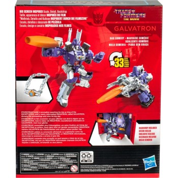 Hasbro Transformers Studio Series Leader Class The : The Movie Galvatron 86 G0481 5010996307897