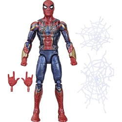 Hasbro Spiderman Marvel Avengers: Endgame Legends Series Iron Spider, Avengers: Endgame Collectible 6 Inch Spider-Man Action Fig