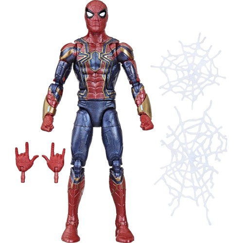 Hasbro Spiderman Marvel Avengers: Endgame Legends Series Iron Spider, Avengers: Endgame Collectible 6 Inch Spider-Man Action Fig