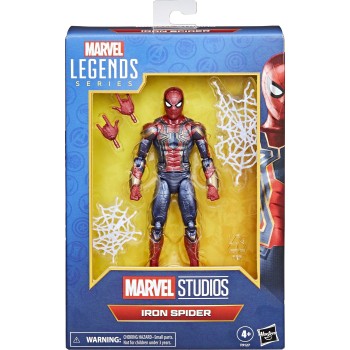 Hasbro Spiderman Marvel Avengers: Endgame Legends Series Iron Spider, Avengers: Endgame Collectible 6 Inch Spider-Man Action Fig