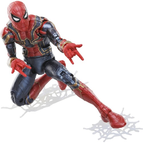 Hasbro Spiderman Marvel Avengers: Endgame Legends Series Iron Spider, Avengers: Endgame Collectible 6 Inch Spider-Man Action Fig
