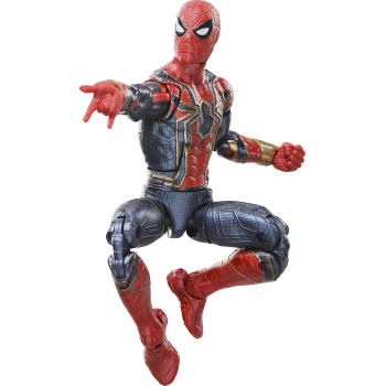 Hasbro Spiderman Marvel Avengers: Endgame Legends Series Iron Spider, Avengers: Endgame Collectible 6 Inch Spider-Man Action Fig