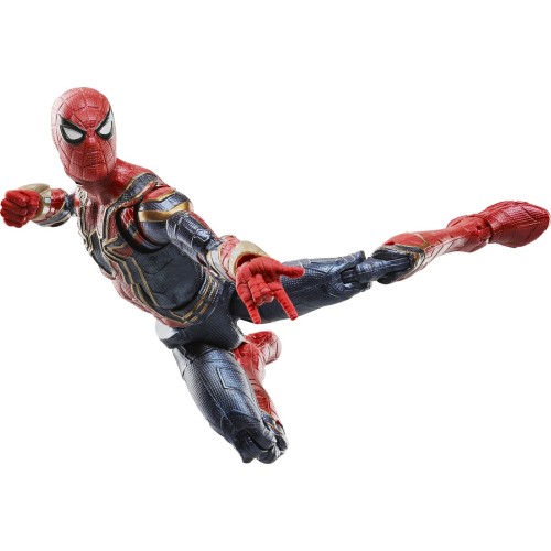 Hasbro Spiderman Marvel Avengers: Endgame Legends Series Iron Spider, Avengers: Endgame Collectible 6 Inch Spider-Man Action Fig