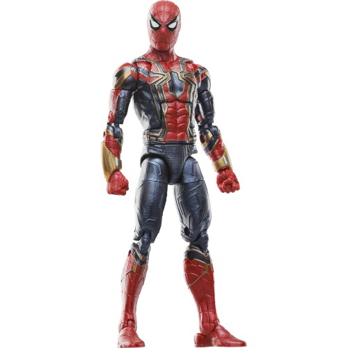 Hasbro Spiderman Marvel Avengers: Endgame Legends Series Iron Spider, Avengers: Endgame Collectible 6 Inch Spider-Man Action Fig