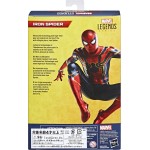 Hasbro Spiderman Marvel Avengers: Endgame Legends Series Iron Spider, Avengers: Endgame Collectible 6 Inch Spider-Man Action Fig