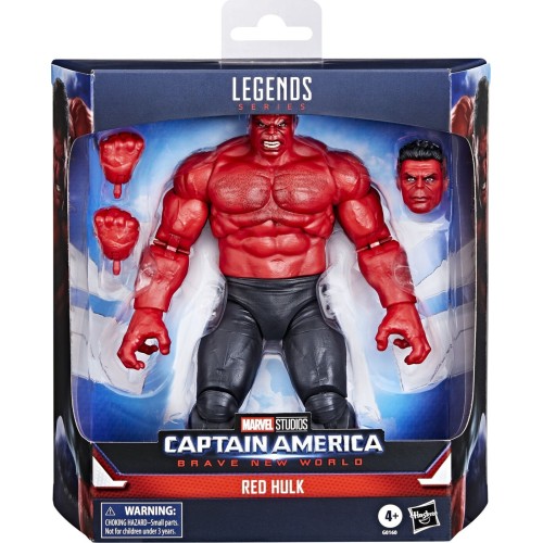 Hasbro Marvel Avengers Marvel Legends Series: Red Hulk (Captain America: Brave New World) G0160 5010996222381
