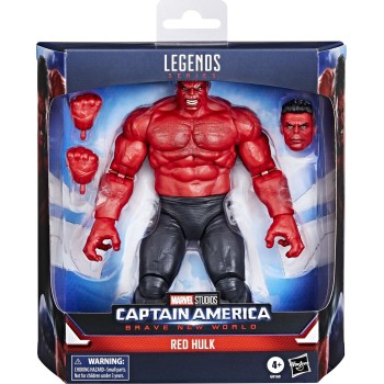 Hasbro Marvel Avengers Marvel Legends Series: Red Hulk (Captain America: Brave New World) G0160 5010996222381