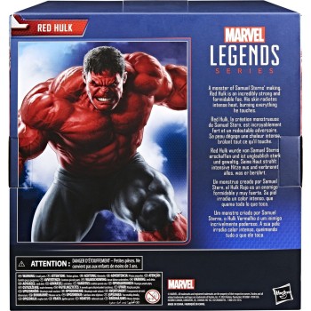 Hasbro Marvel Avengers Marvel Legends Series: Red Hulk (Captain America: Brave New World) G0160 5010996222381