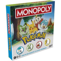 Hasbro Monopoly Pokemon G0716 5010996308405