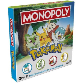 Hasbro Monopoly Pokemon G0716 5010996308405