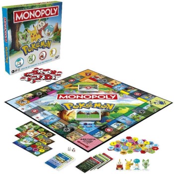 Hasbro Monopoly Pokemon G0716 5010996308405