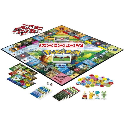 Hasbro Monopoly Pokemon G0716 5010996308405