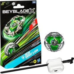 Hasbro Beyblade X Helm Knight 3-80N Starter Top And Launcher G0175 / F9581 5010996257086