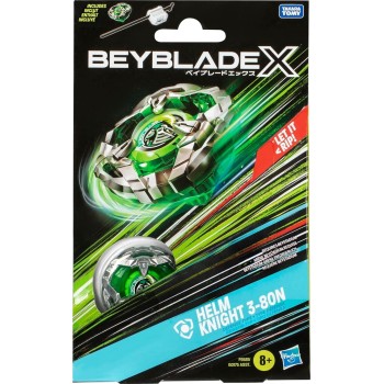 Hasbro Beyblade X Helm Knight 3-80N Starter Top And Launcher G0175 / F9581 5010996257086