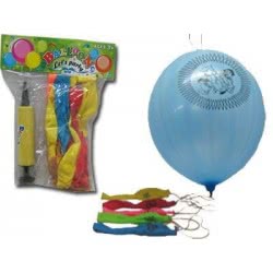 Toys-shop Choice Balloon Let`S Party Μπαλόνια Με Τρόμπα JZ045619 6990416456192