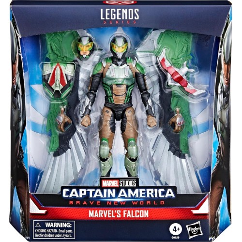 Hasbro Marvel Avengers legends series falcon, captain america: brave new world deluxe 15-cm action G0159 5010996222626