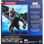 Hasbro Marvel Avengers legends series falcon, captain america: brave new world deluxe 15-cm action G0159 5010996222626