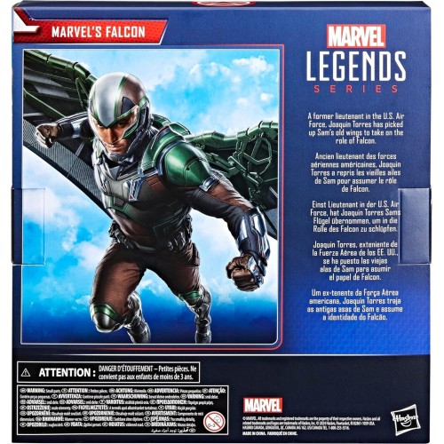 Hasbro Marvel Avengers Legends Series Falcon, Captain America: Grave New World Deluxe 15 Cm G0159 5010996222626