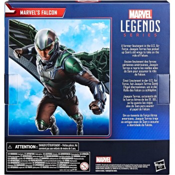 Hasbro Marvel Avengers legends series falcon, captain america: brave new world deluxe 15-cm action G0159 5010996222626