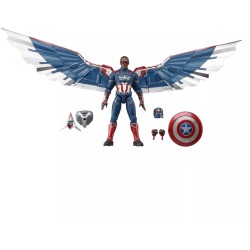 Hasbro Marvel Avengers Avengers Captain America Brave New World Deluxe Figure G0158 5010996222602