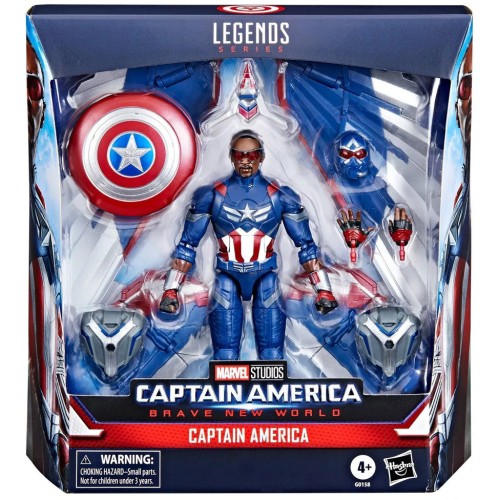 Hasbro Marvel Avengers Avengers Captain America Brave New World Deluxe Figure G0158 5010996222602