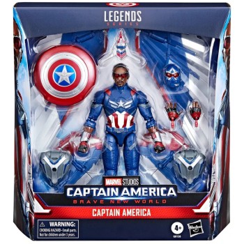 Hasbro Marvel Avengers Avengers Captain America Brave New World Deluxe G0158 5010996222602