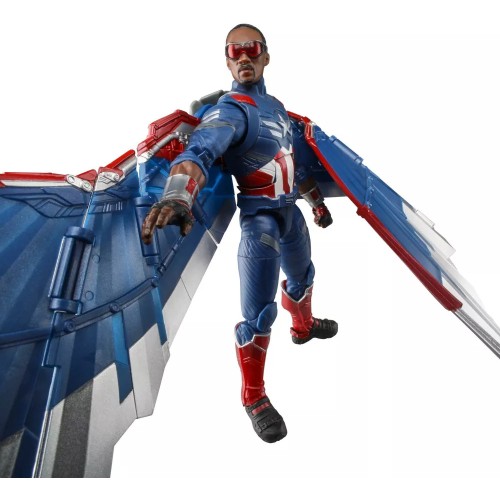Hasbro Marvel Avengers Avengers Captain America Brave New World Deluxe G0158 5010996222602
