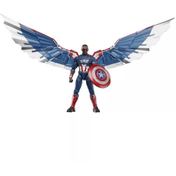 Hasbro Marvel Avengers Avengers Captain America Brave New World Deluxe G0158 5010996222602
